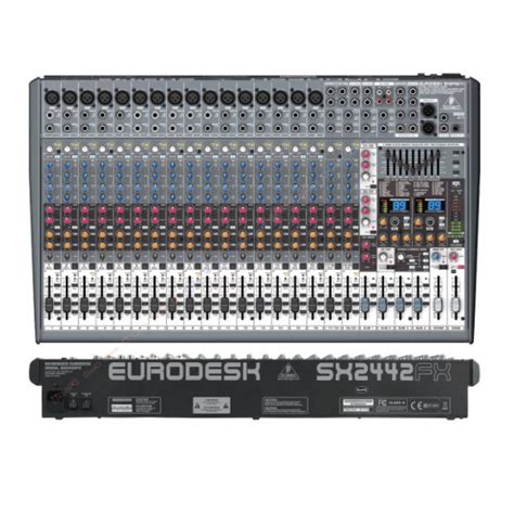 Микшерная консоль Behringer SX 2442 FX EURODESK - купить в интернет ...