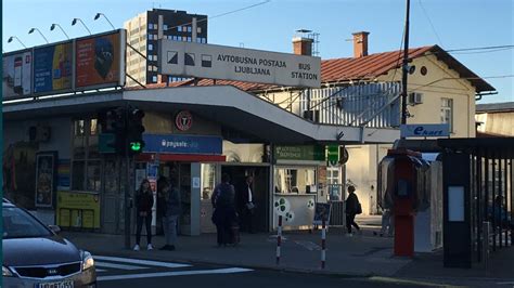 Ljubljana Avtobusna Postaja Main Bus Station Youtube