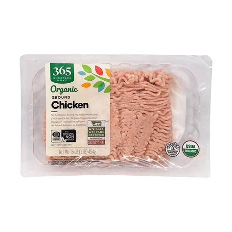 Organic Ground Chicken | Fig App