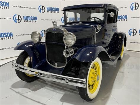 Ford Model A 1930 Ford Model A Rumble Seat In Originalzustand Classic