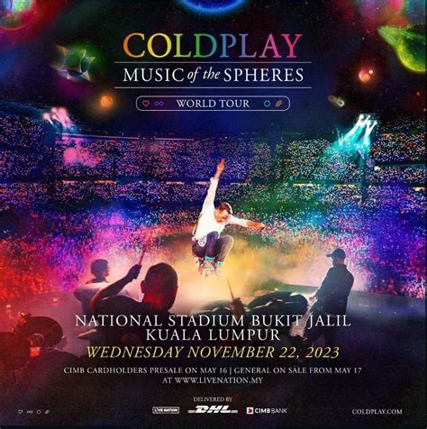 Coldplay Malaysia 2024 - Nell Tarrah