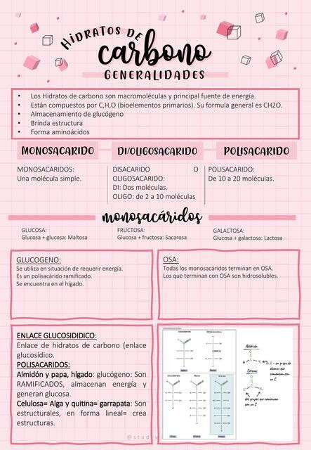 HIDRATOS DE CARBONO GENERALIDADES Neftalí uDocz