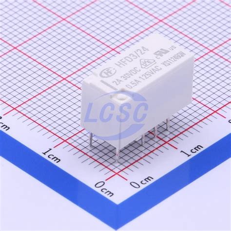 HFD3 5 HF Xiamen Hongfa Electroacoustic Signal Relays JLCPCB