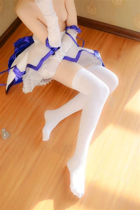 Saber Luscious Hentai Manga Porn