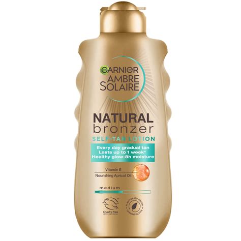Garnier Ambre Solaire Natural Bronzer Self Tan Lotion 200ml ...