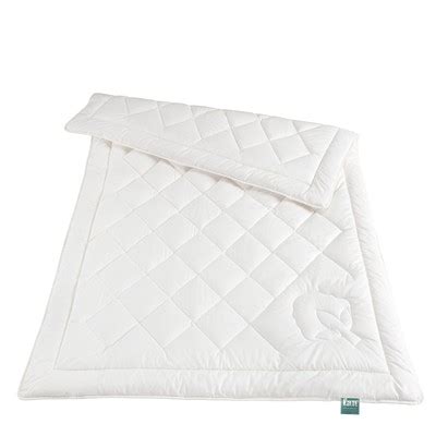 fan Sommerdecke kbA Baumwolle Leicht-Steppbett 135x200 cm | eBay.de