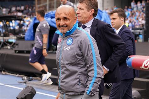 Spalletti Orgoglioso Di Questa Onorificenza Napoli Ora Sei Casa Mia