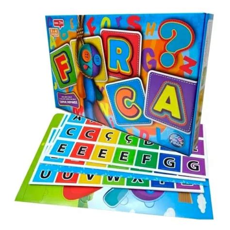 Jogo Da Forca - Palavras - Jogo Da Forca Palavras Letras Educativo Crianças 7173 - Pais E Filhos ...