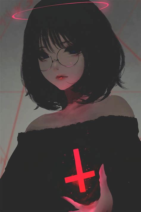 anime lockscreen dark mode high quality 8