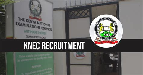 Knec Recruitment Portal Online Application Form