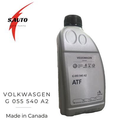 Volkswagen G055540A2 Transmission Fluids VW Gear Oil | Lazada