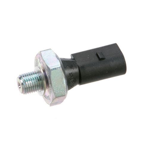 Audi, VW Oil Pressure Switch (Black, 1.2-1.6 Bar) 06A919081J by OE ...