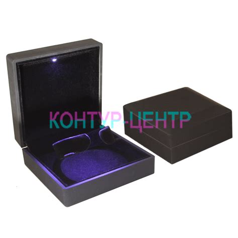 Коробки под часы с подсветкой на светодиоде | Шкатулка, Часы, Коробка