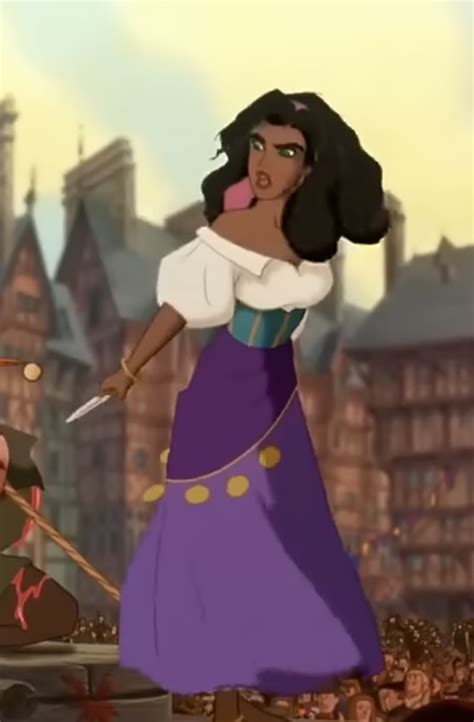 red esmeralda costume 4