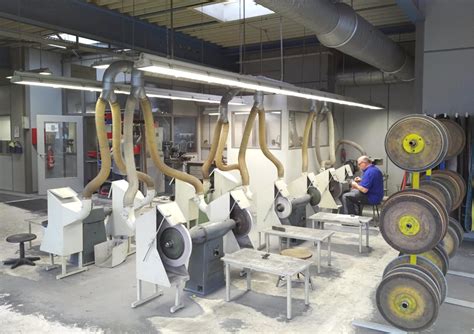 Acman Supply Grinding Dust Extraction Systems For Metal Industry Metal