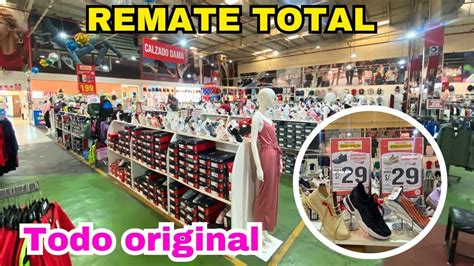 ALMACÉN DE REMATES GIGANTE Encontramos de todo ropa y zapatillas 100