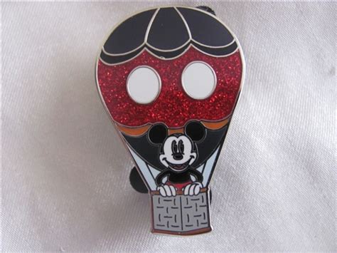 Disney Trading Pin Hot Air Balloons Mystery Set Adventure Is Out There Mickey Mouse