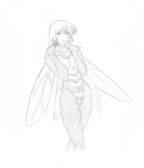 Wasp By Kukullan V2 Hentai Foundry