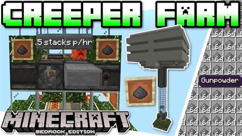 Minecraft Creeper Farm – Telegraph