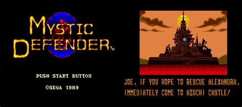 Test Mystic Defender Méga Force