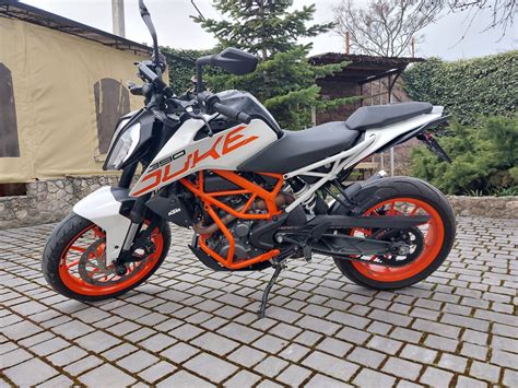 Купить б у KTM Duke инжектор передач в Севастополе белый naked