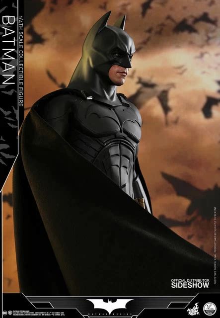 HOT TOYS BATMAN Begins Batman Quarter Scale 1 4 Action Figure QS009 871 99 PicClick AU