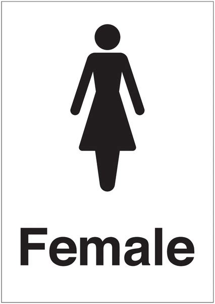 female toilet sign seton
