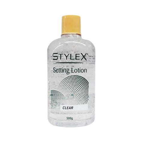 Stylex Setting Lotion Clear 500g