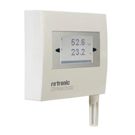 Rotronic HygroFlex3 Humidity Temperature Transmitter