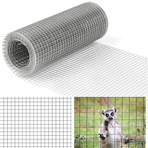 Tikplus Wire Mesh Metal, 3m x 200mm Fencing Wire for Rodent Proofing