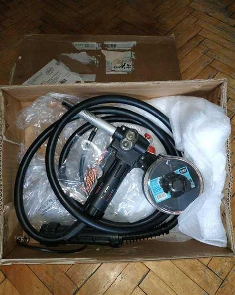 Сварочный пистолет (горелка для полуавтомата) | Festima.Ru – частные ...