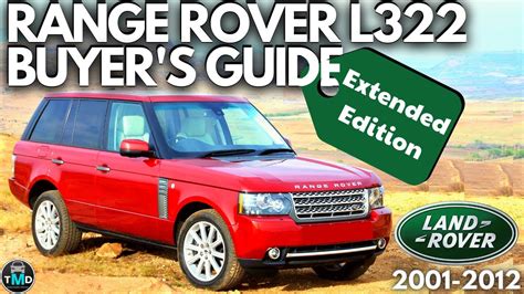 Range Rover ultimate buyers guide L322 (2001-2012) Owner report and in ...