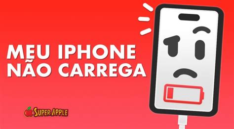 Iphone Nao Esta Carregando - iPhone NÃO Carrega, mas Indica que Está Carregando? Resolvido