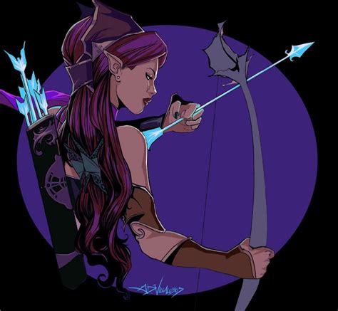 Dalish Warden Art Warden Artist