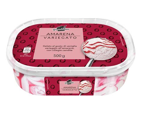 Vaschetta Gelato Amarena Grandessa