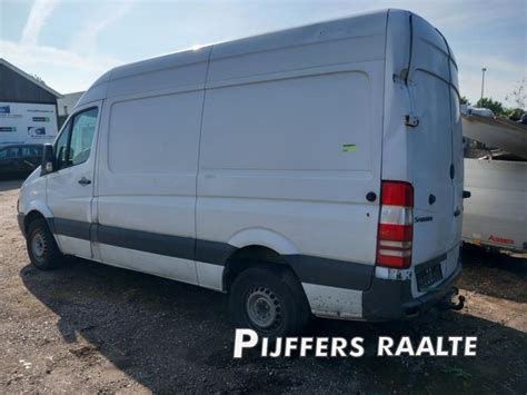 Mercedes Sprinter T Cdi V Salvage Vehicle White