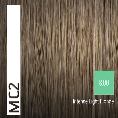Sensus MC2 Permanent Hair Color 8 00 Intense Light Blonde 100ml μόνιμη βαφή χωρίς αμμωνία