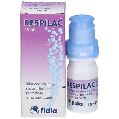 Respilac Soluzione Oftalmica Gocce Ml Redcare