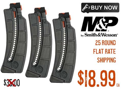 Sandw Mp15 22 22lr Rifle Magazine 25rd 1899ea Flat Rate Sandh