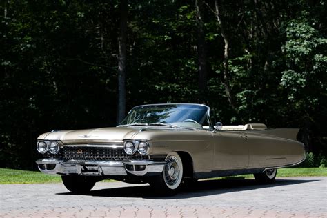 1960 Cadillac Eldorado Biarritz Convertible Monterey Jet Center 2022