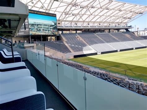 Premium Amenities and Access at BMO Stadium Figueroa Club B 23