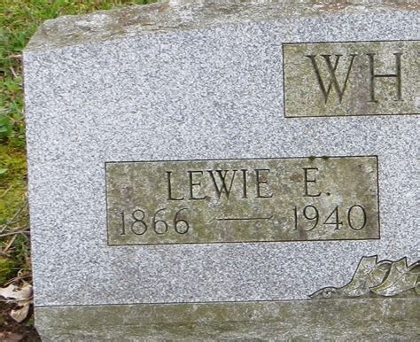 Lewis Eber Lewie Whitcomb 1866 1940 Find A Grave Memorial