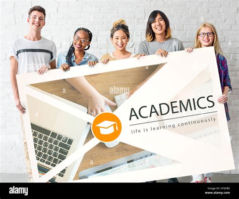 Distance Learning Online Education Webpage Stock Photo Alamy