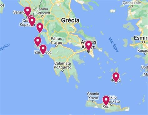 Roteiro Para Grecia - Grécia: Roteiro de 1 mês para 8 ilhas e Atenas - Planejando Viagens