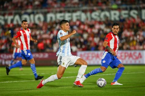 Video Paridad En Asunci N Paraguay Y Argentina Igualaron Sin Goles