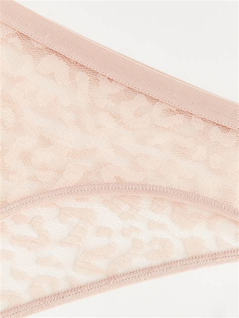 PEMBE Dantelli Bikini Külot W Z GE LCW