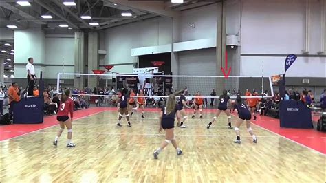 Madeline Maddie Lowe 2016 Lone Star Classic Volleyball Tournament