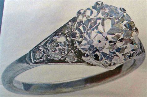 Queen Elizabeth Engagement Ring