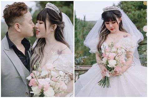 Hot girl Trần My lộ ảnh lấy chồng khoe hình xăm trên vai