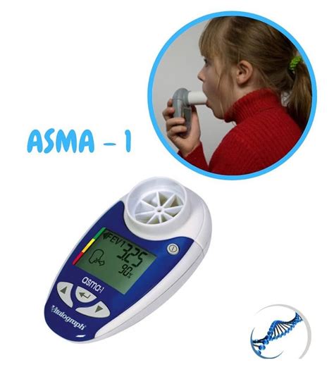 Пикфлоуметр электронный Vitalograph Asma-1 для измерения пиковой ...